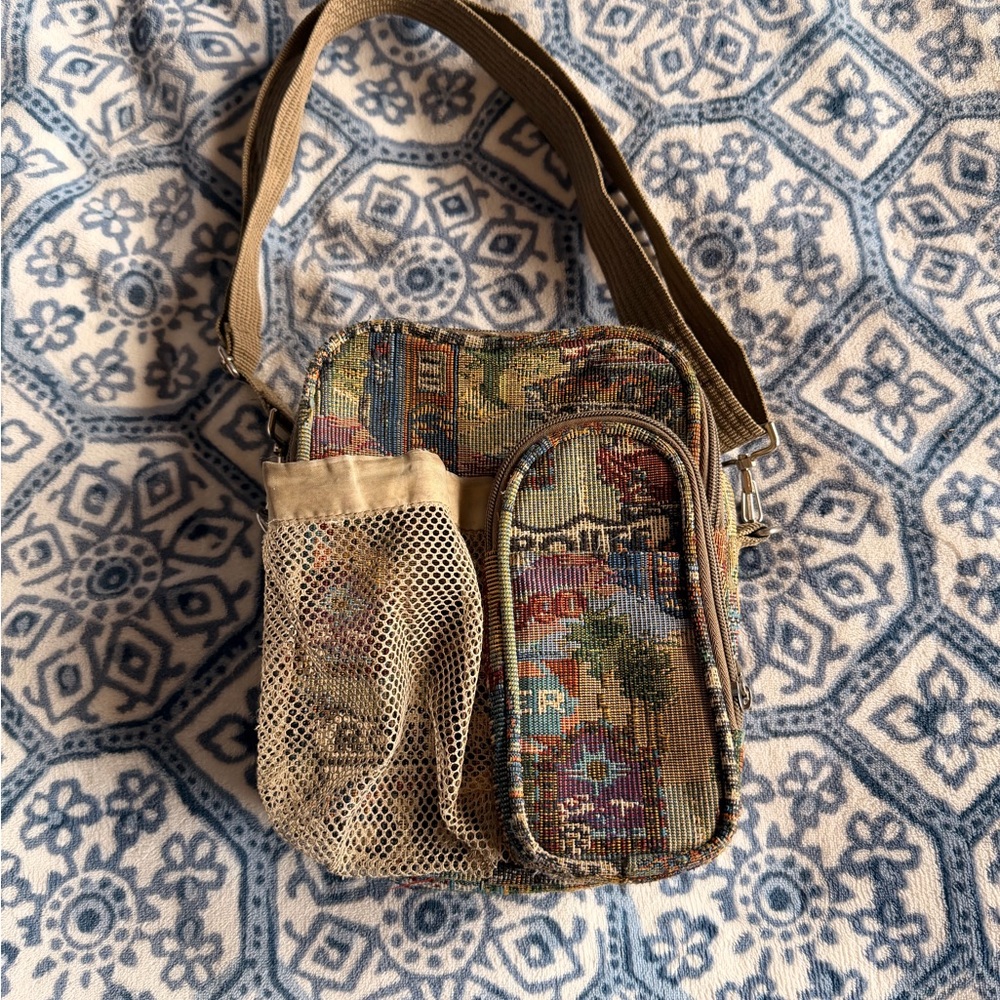 Vintage Indie Everyday Crossbody Bag